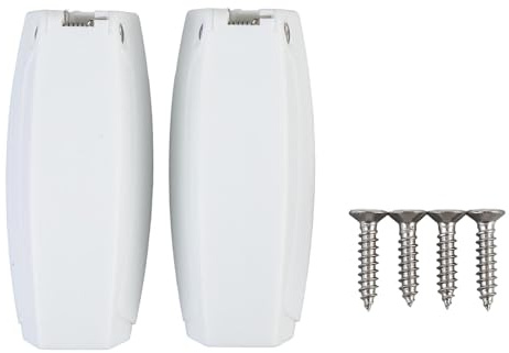 aqxreight 2pcs RV Gepäcktürtür Fang Nylon Anhänger Aufbewahrungstür Latch Haken -Türhalter für Wohnmobil -Boot Campingauto Yacht Schränke Schubladen