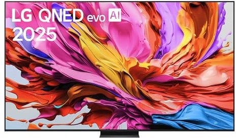 LG QNED evo AI QNED86 TV 100 pollici, Smart TV 4K, Processore α8 Gen2, Precision Dimming con MiniLED, webOS con AI, Dolby Vision & Atmos, Gaming con VRR e FreeSync 4K@144Hz, 100QNED86A6 2025