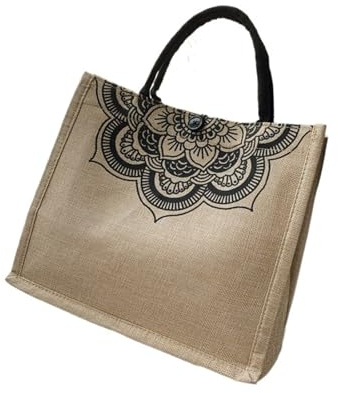 DKJAHSEK Canvas Handbags For Women Fashion Tote Beach Bags Reusable Shopping Bags Casual Large Capacity Designer Shoulder Pouch Bags For Diy Handmade(Black)