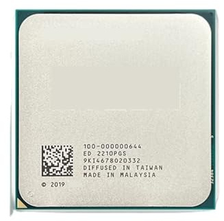 5 4500 R5 4500 3,6 GHz 6 cœurs 12 Threads CPU 7NM L3=8M 100-000000644 Socket AM4 mais sans Refroidisseur