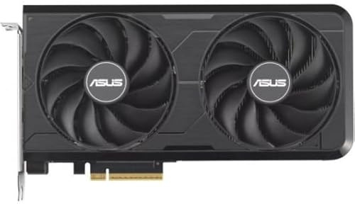 ASUS Dual NVIDIA GeForce RTX 5060Ti EVO OC Edition, 16 GB GDDR7, 128 Bit, PCIe 5.0, Axial-Tech Lüfter, 1 HDMI 2.1, 3 DisplayPort 2.1, GPU Tweak III, Schwarz, DUAL-RTX5060TI-O16G-EVO