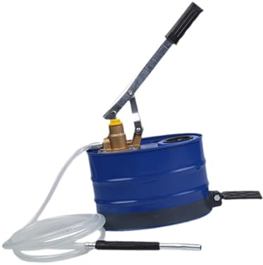 Amagogo Manual Engine Oil Filler Transmission Fluid Pump 5L Portable Practical Gear Oil Dispenser for Automobile Maintenance