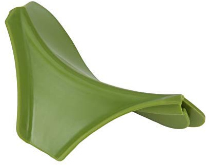 Uctop Store, beccuccio in silicone per versare liquidi da ciotole, padelle e pentole, facile da usare, lavabile in lavastoviglie, 2 pezzi