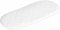 Matelas respirant pour lit bébé Izziwotnot en osier de rechange 65 x 28 cm