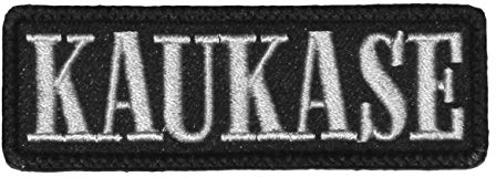 Wechselbarer Patch Aufnäher Klett Kaukasischer Schäferhund