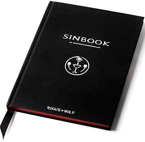 Täglich 5 Minuten Gratitude Journal Sinbook von Rogue + Wolf für Death Note Fans Illustrated Hardback Achtsamkeit Notebook zu entwirren Sie Ihren Geist