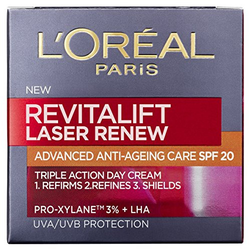 L'Oreal Paris Revitalift Laser Renew Anti-Ageing Cream SPF20, 50ml