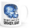 Moonworks® Kaffee-Tasse Xray Der Arzt sagt es ist unheilbar Hobby Schädel Röntgenbild Fußball soccer Fußballer Geschenk-Tasse weiß unisize