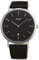 Orient Elegante Uhr Herren Edelstahl Quarz Uhr Silber