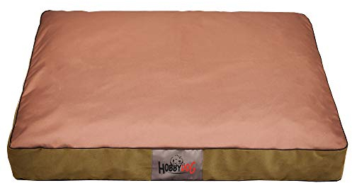millybo MATRATZE Hundematratze Hundebett Hundematte Matte (XL (110 x 90 cm), Beige)