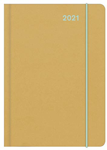 NEOMINT 2021 - Diary - Buchkalender - Taschenkalender - 12x17: Midi Flexi Diary ColourLine