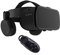 Kotaku BOBOVR Z6 Bluetooth wireless headset integrated 3D virtual reality VR helmet glasses (+032 gamepad),Black