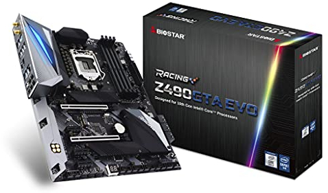 Placa Base Biostar Z490GTA EVO (Intel LGA 1200)