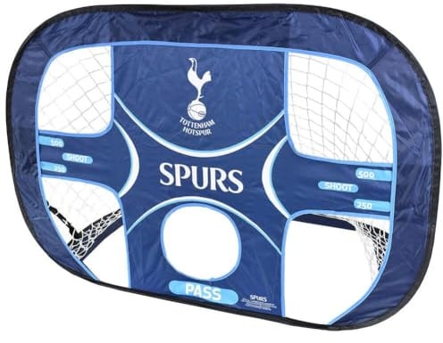 Tottenham 2-in-1 Target Goal für Erwachsene, Unisex, Mehrfarbig (Mehrfarbig), Einheitsgröße