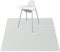 Vicloon Bebé Cojín de Silla, 135 * 135cm Esterilla para Trona, Estera Splat de para Debajo de la Silla Alta, Impermeable Picnic Manteles, Alfombrilla para Silla de Sobremesa, No Incluye tronas