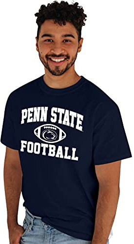 Blue 84 Herren Team Color Football T-Shirt, Teamfarbe, XL