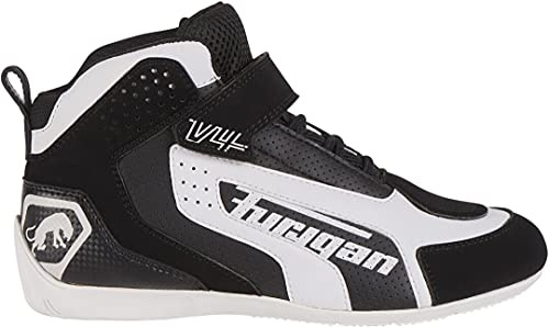 Furygan V4 VENTED - Motorradschuhe Herren Sommer CE-Geprüft - Atmungsaktive Sneaker