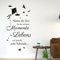 tjapalo® vr12 Sprüche Wandtattoo nimm dir Zeit für die schönen Momente wandtattoo wohnzimmer spruch zitate Wandsticker Flur und Diele, Farbe: Schwarz, Größe: H70xB37cm