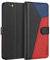 ELESNOW iPhone 6 / iPhone 6s Case - 4.7, Shockproof Cover Magnetic Flip Leather Wallet Card Holder Phone Case for iPhone 6 / 6s (Black/Red/Blue)