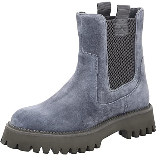 ara Damen Amsterdam Stiefelette, GRAU, 41.5 EU