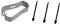 Z Fold 3 Edition Stylet Plumes Remplacement pour Samsung Galaxy Z Fold 3 5G Stylus Pen Tips Plumes Remplacement