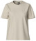 PIECES Pcria Ss Fold Up Solid Tee Noos Bc Femme T-shirt, Bouleau, L