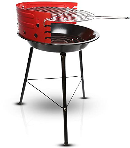 GasOne Grils à charbon portatifs – Gril portable pour barbecue – 35 x 45 cm