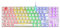 Mars Gaming MK80 Bianco, Tastiera Gaming Meccanica TKL FRGB, Antighosting, Switch Meccanico Blu, Lingua US