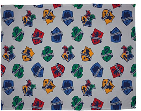 Harry Potter Coperta in Pile, Multicolore