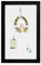 Metalldraht-Wandgitterplatten, schwarzer Rahmen, Fotos, Display-Gitter-Wandpaneele, Gitter-Organizer, multifunktionales Draht-Wandgitter für Zuhause und Büro, Foto-Display, Wohnheim, Raumdekoration
