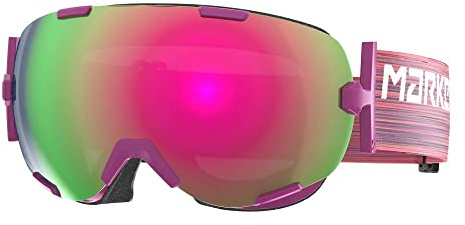 Marker - Skibrille Projector+ Fuchsiaw Pink Plasma Mirror Cat 1+3 Erwachsene – Damen – U – Rosa