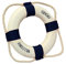 BEIEM an Bord Schaum Wasser Leben Rettungsring Ring Boot Wandbehang Hauptdekoration 50cm