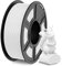 SUNLU PLA Filament 1.75mm, 3D Drucker Filament PLA 1.75mm +/- 0,02mm, Einfach zu Verwenden, Anfängerfreundlich, Passend Für Sie Meisten FDM 3D Drucker, 1KG Spule. (Weiß)