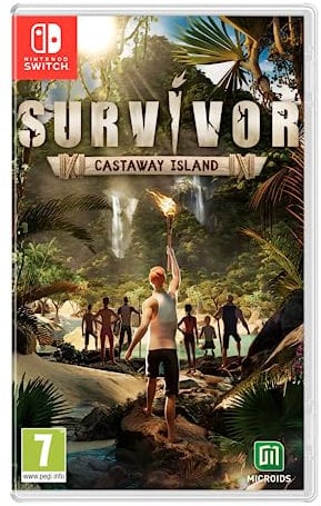 SURVIVOR - CASTAWAY ISLAND Switch (European Import)