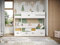 Flair Eddie Storage Bunk - White