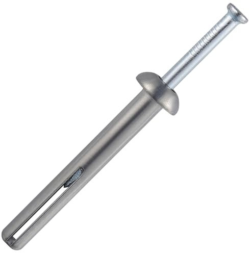 Wensilon 1/4x2 Hammer Drive Nail in Anchor (50 per Box) Cement hammering Anchors