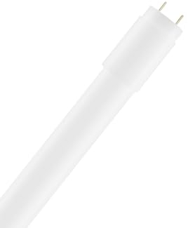 Calugy LED Tube T8 60cm 10W/860 6000K tageslicht G13 - LED-Röhre inkl. LED Starter - 1200 lm - 270° Ausstrahlungswinkel - nicht dimmbar - KVG Röhre - Ersatz für 18W Leuchtstoffröhre