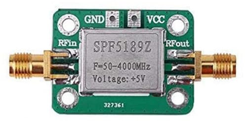 Prakti HF Verstärker, Rauscharmer LNA 50 bis 4000 MHz, FM Tuner für Radio, Fernseher, Computer