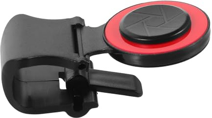 Mobiler Game Controller mit Spielauslösern, Leicht und Installieren | Abs und Pc, Hohe Empfindlichkeit, Hohe Kompatibilität, Schwarz, Clip Design für Handy Gaming Zubehör