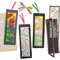 Baker Ross FN031 Lesezeichen-Sets „Japanischer Garten zum Ausmalen“ – 10er-Pack, Kits zum Welttag des Buches, Lesezeichen-Bastelarbeiten für Kinder