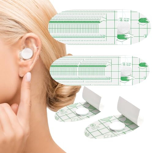 80 Pièces Autocollant Oreille Etanche, Protege Oreille Autocollant, Protection Étanche Oreille, Cache-Oreilles Transparents, Cache Oreilles Imperméable pour Teinture Capillaire