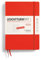 LEUCHTTURM1917 370487 Wochenkalender & Notizbuch 2025, Medium A5 Hardcover - 12-Monats-Planer, 80 g, liniert - Lobster