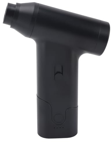 Ventilateur Turbone Portatif, Souffleur Turbo Jet Portatif, Ventilateur Turbo Jet sans Fil, Dépoussiéreur d'air électrique pour Claviers, Voitures, Bureaux Propres et Plus Encore