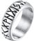 Supcare Edelstahl Ring Herren Viking Luhn Rune Ring für Männer Fingerring Verlobungsring Men Ring Wikinger Schmuck Siegelring Bandring Vintage Statement Ringe Runenring Modeshcmuck für Ehemann