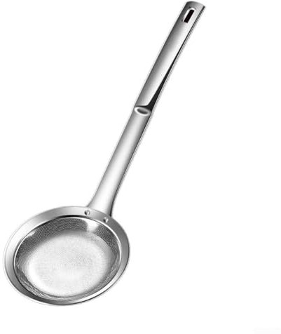 Innovative Kitchen Skimmer Strainer, Perfect for Separating Foam, Fat, and Scum (big)