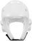 YARNOW Kinder Boxen Kopfbedeckung Kopfschutz Ringen Helm Taekwondo Schutzhelm Für Erwachsene Jugend Karate Muays Thai Training Weiß