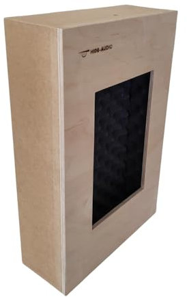 Hide-Audio Akustisches Gehäuse für Klipsch PRO-16RW 500/330/127 M1233v2 Wandlautsprecher