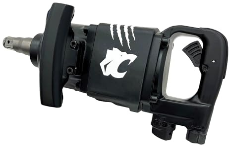AIRCAT Pneumatic Tools 1992-A-1 1 Straight Impact Wrench