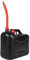 Tidyard Bidon de Carburant avec Bec Flexible 3 pcs Noir 20 L Plastique