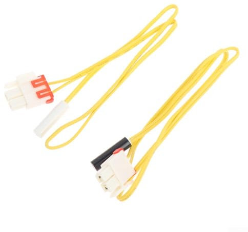 For Samsung DA32 00006W Refrigerator Defrost Sensor Replacement, Compatible with RS2577SWXAA, RB2155SHXAA and Other Models (White)